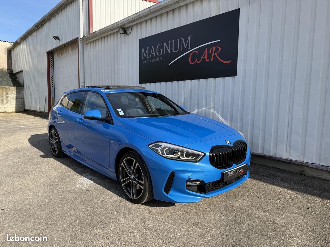 BMW SERIE 1 F40 118i 136ch M SPORT DKG7 | TOIT OUVRANT | CAMERA DE RECUL (image 8)