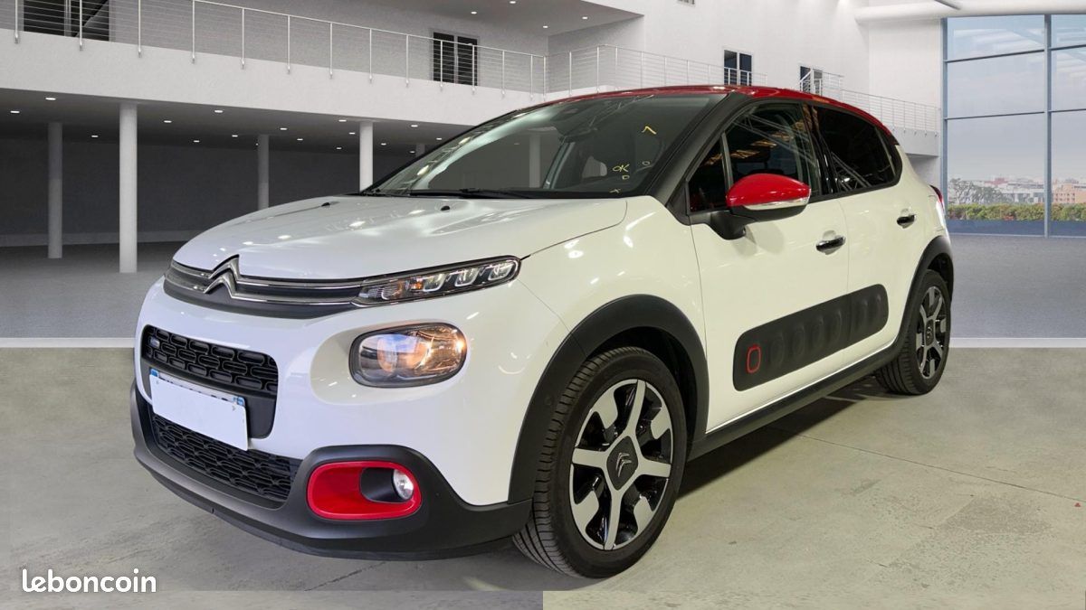 CITROËN C3 SHINE 1.2 110 S&S – 110 CH – MODÈLE 2018 – ÉTAT IRRÉPROCHABLE (image 1)