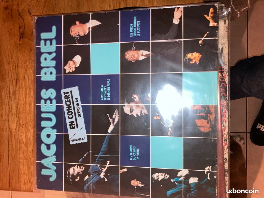 Vinyles divers, Sardou, Brel , … (image 6)