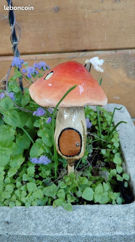 Champignon maison dĂ©coratif đ (image 2)