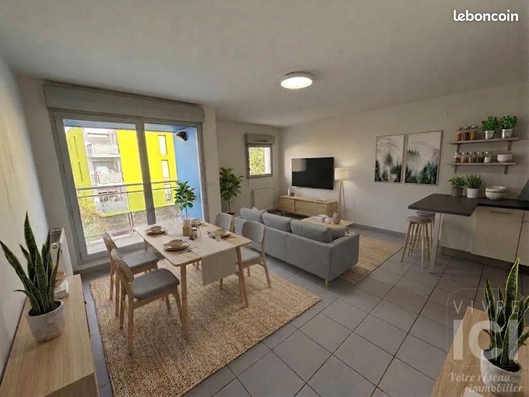 Appartement 3 pièces 64 m² · à Saint-Herblain · 64 m² · 195 000 €