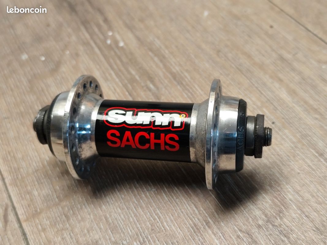 Sachs 3X7 Moyeu Arrière Très Bon État Tous Les Petits