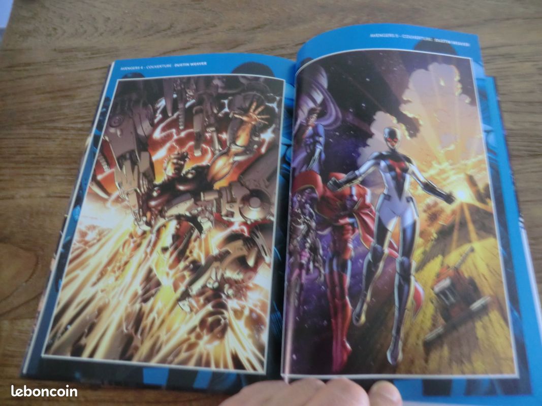 Album bd avengers T1 couv rigide episode 1à6 TBE comme neuve (image 7)