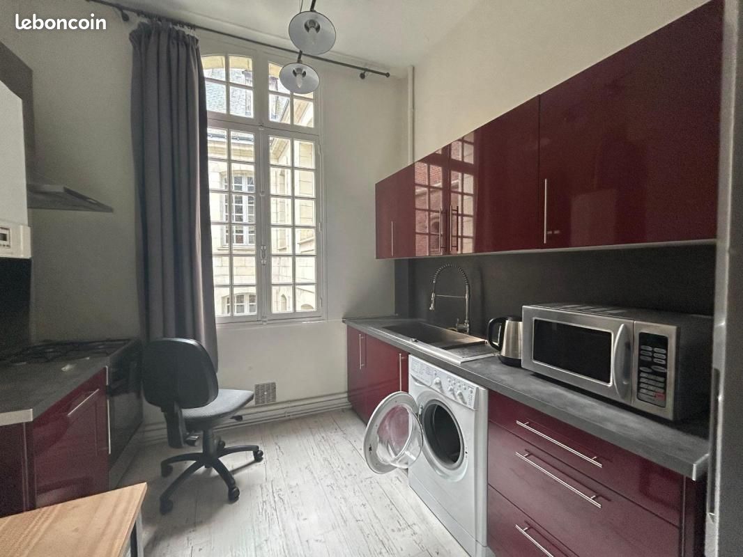 Appartement 1 pièce 19 m² · à Tours · 19 m² · 590 €