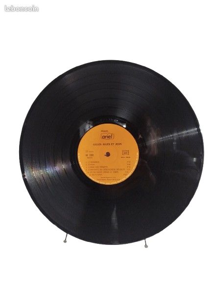Vinyle 33 tour Gilles, Jules & Jean – S'il Y Avait ( Folk, World, & Country ) dédicacee (image 3)