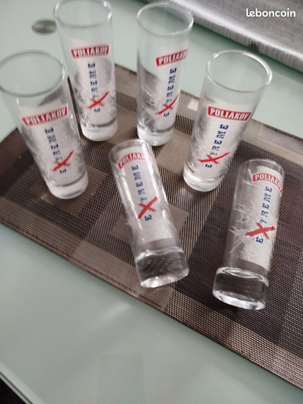6 verres de bar Poliakov (image 1)