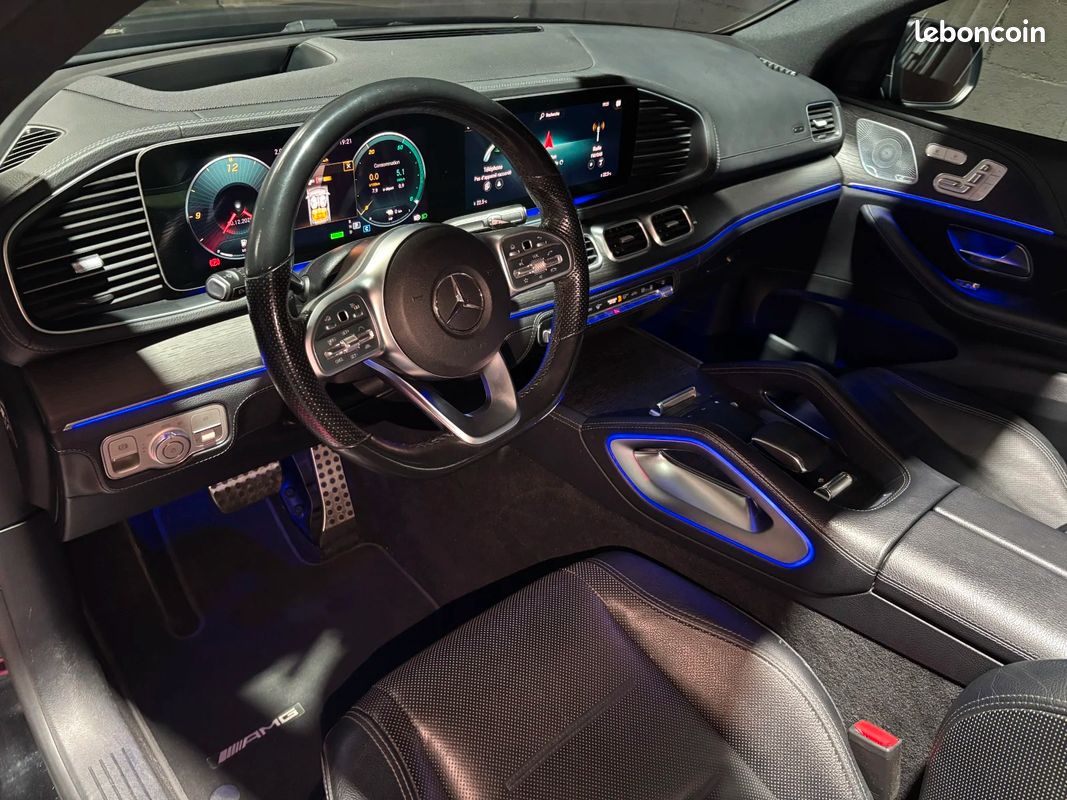 MERCEDES GLE COUPE 350 de 9G-Tronic 4Matic AMG Line TOIT OUVRANT / BURMESTER / CAMERA 360 (image 5)