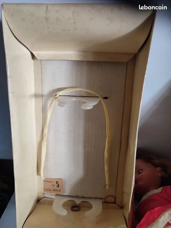 Poupée BELLA F/360 30 Cm - Blonde Yeux Bleus - Robe Rose - Boîte D'origine