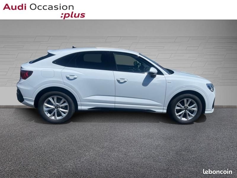 Audi Q3 Sportback 40 TDI 200ch S line quattro S tronic 7 11cv (image 5)