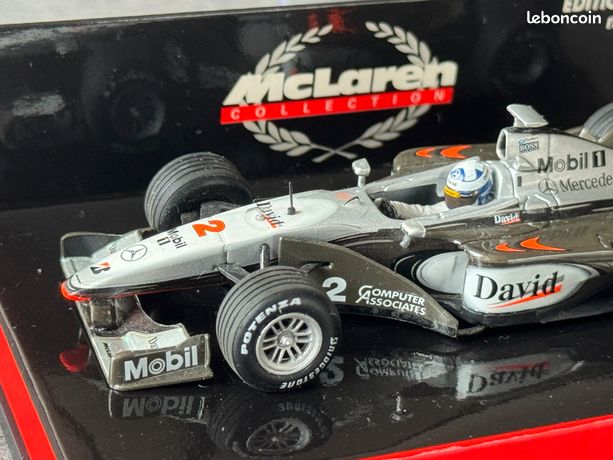 Modèle Réduit F1 Minichamps McLaren MP4/14 Coulthard N°28 - Échelle 1:43 - Occasion