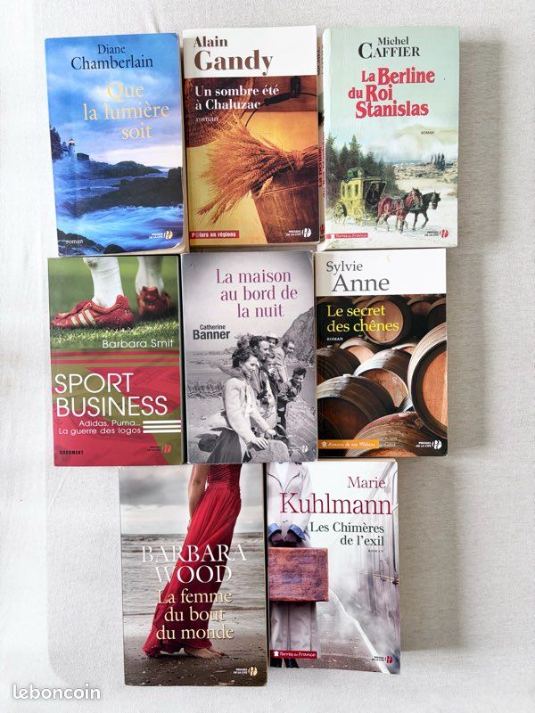 Lot livres éditions Presses de la cité (image 1)