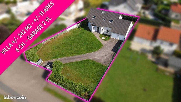 Maison 242 m² Mondelange