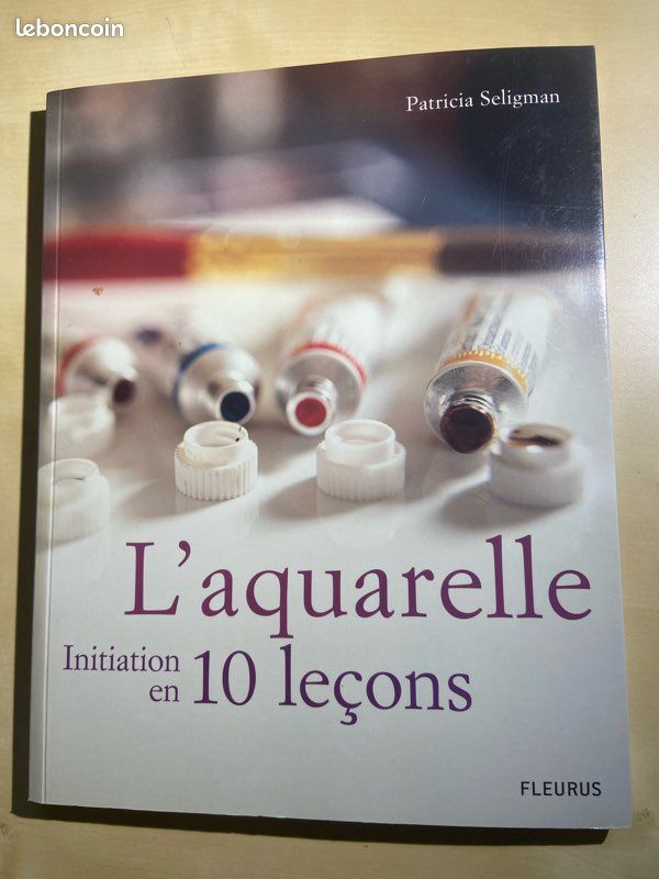 L’aquarelle - Initiation en 10 leçons (image 1)