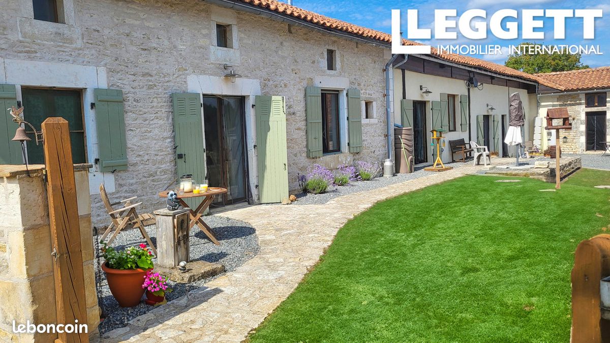 Maison 4 pièces 175 m² - Genouillé 86250 (image principale 0)