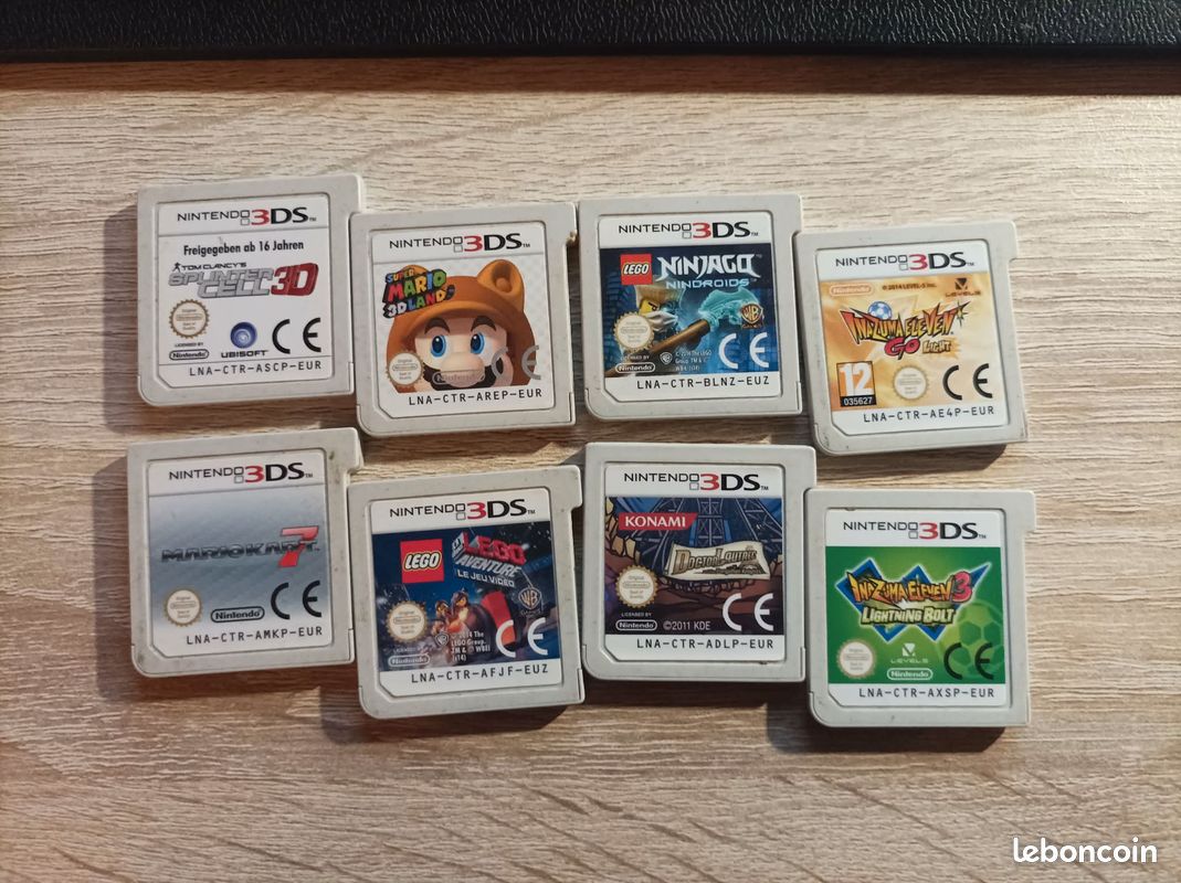 Jeux NINTENDO DS (image 1)