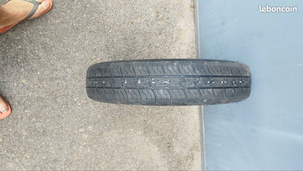 Roue de secours galette Volkswagen Audi A3 golf 6 golf golf 5 Seat Ibiza (image 2)
