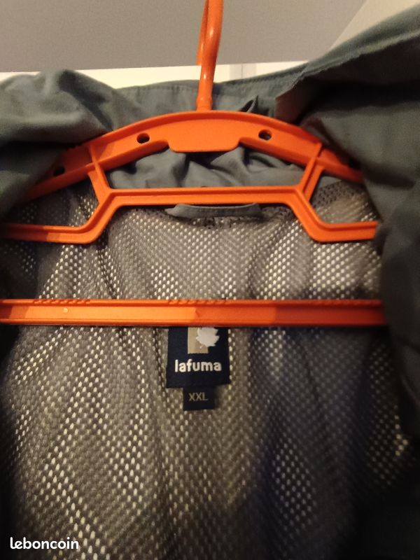 Coupe vent imperméable Lafuma tbe (image 2)