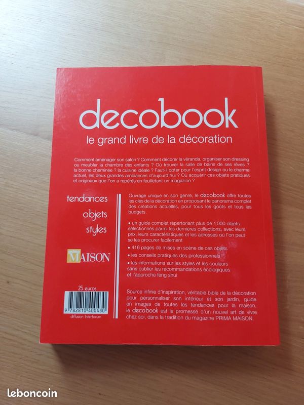 Livre Architecture - Decobook, le grand livre de la decoration (image 3)