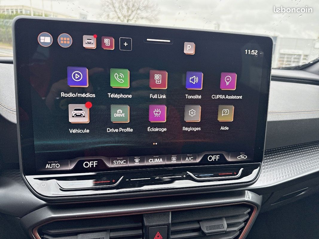 CUPRA Formentor 1.5 eTSI Hybrid 150 ch DSG7 V (image 12)