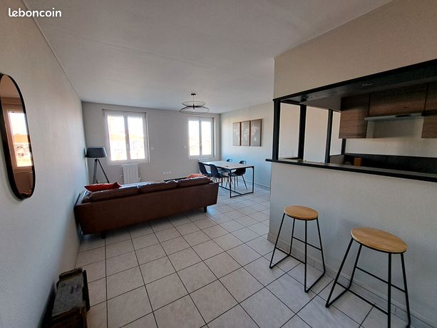 Appartement 2 pièces 54 m²