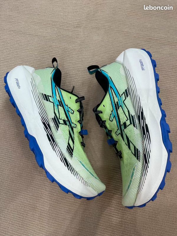 Asics Trabuco Max 4 Chaussure Vert (image 1)