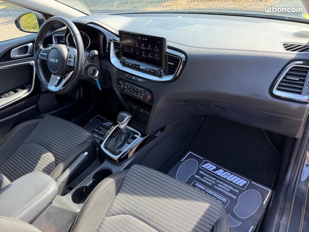 Kia CEED III (2) SW 1.6 CRDI 136 MHEV ISG Active Business DCT7 (image 25)
