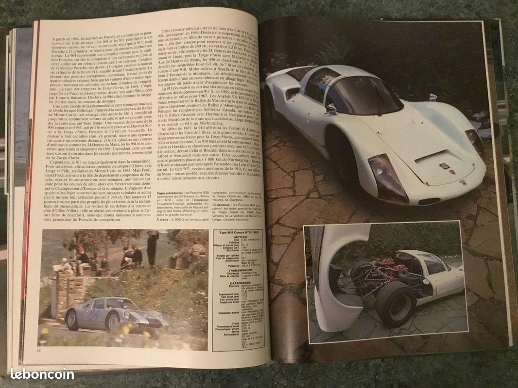 Les grandes marques - PORSCHE de route - éditions GRÜND (image 11)