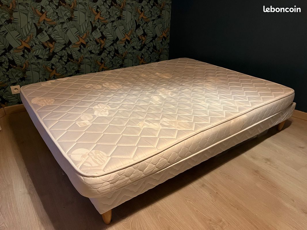 Ensemble sommier / matelas (image 2)