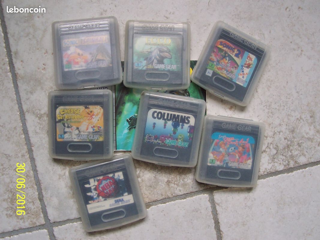 Lot jeu sega game gear (image 2)