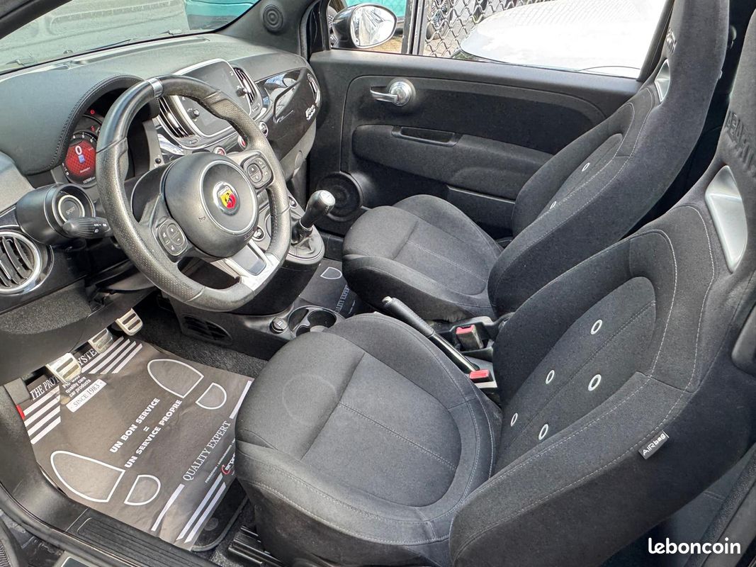 Abarth 500 CABRIOLET 595 1.4 T 145 CH (image 5)