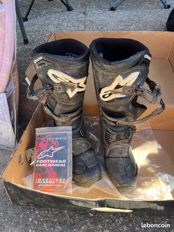 Bottes de moto (image 1)