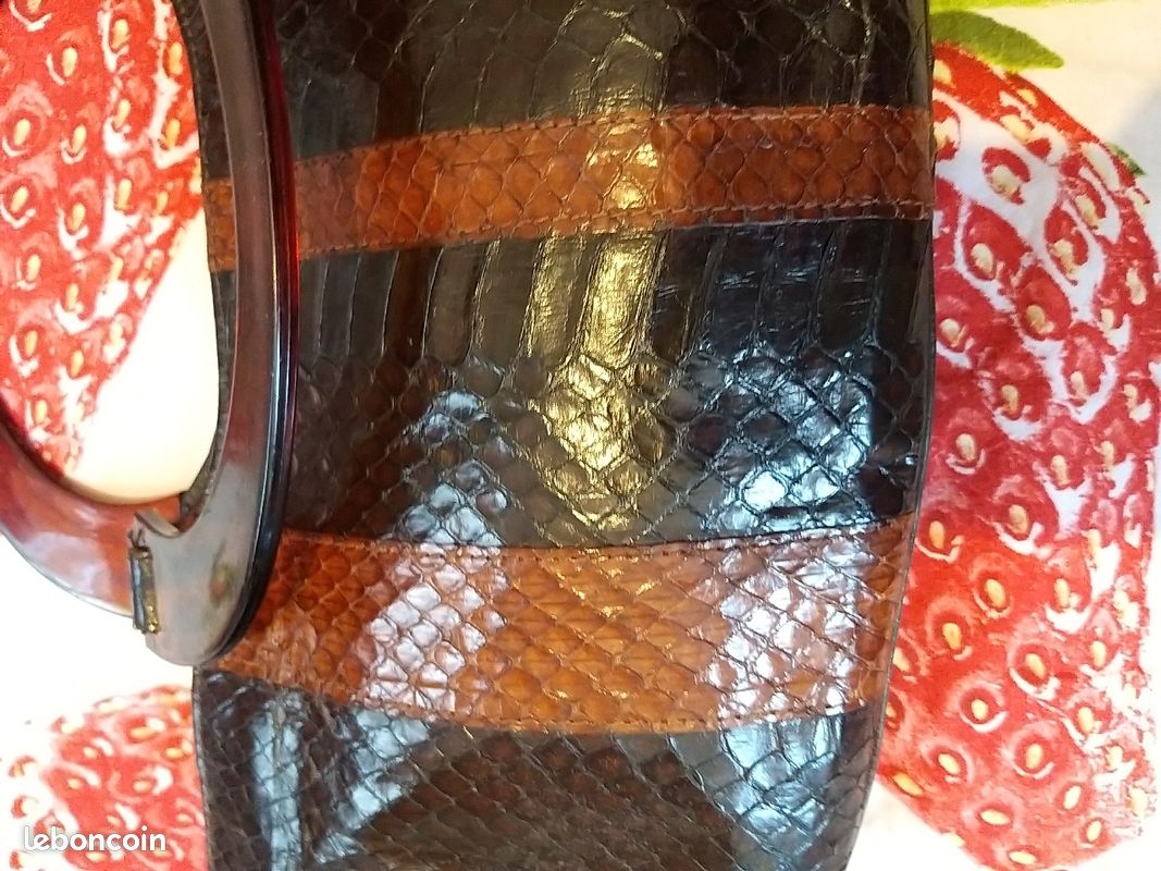 Superbe sac Vintage (image 2)