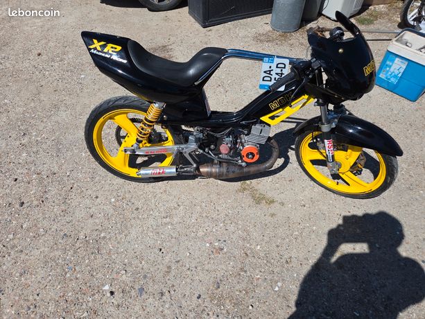 Mbk Prix Mobylette mbk 51 d'occasion - Motos - leboncoin