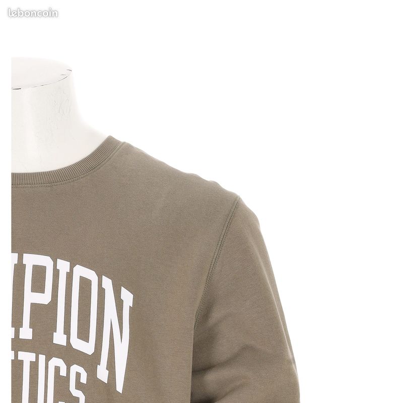 Champion Sweat Homme Taille XL Kaki #QWE7541 (image 6)