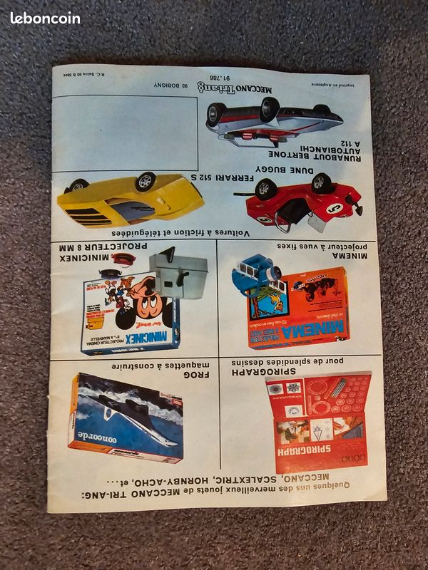 Ancien Catalogue Dinky Toys De 1971, édition Rare, DS Présidentielle