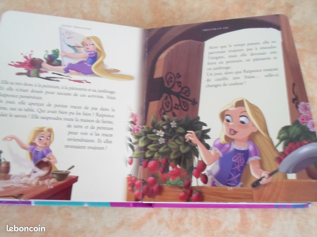 Livre Disney Princesses Récit d'Amitié (image 7)