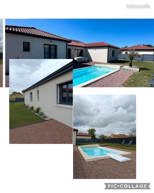 Maison 6 pièces 134 m² · à Lezoux · 134,2 m² · 395 000 €