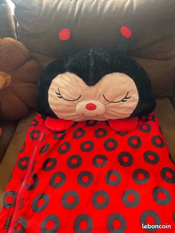 Oreiller Sac De Couchage Peluche Sac Couchage Oreiller