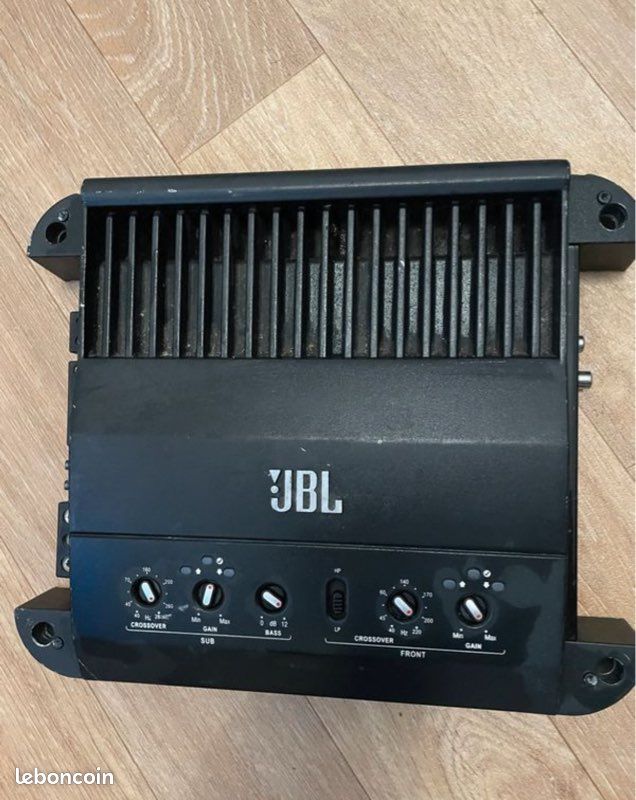 Amplificateur Audio Voiture JBL GTO-3EZ 1370W Canaux