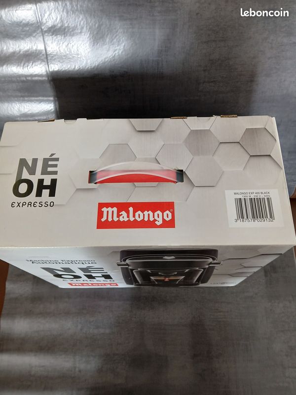 Machine expresso automatique neoh malongo (image 5)