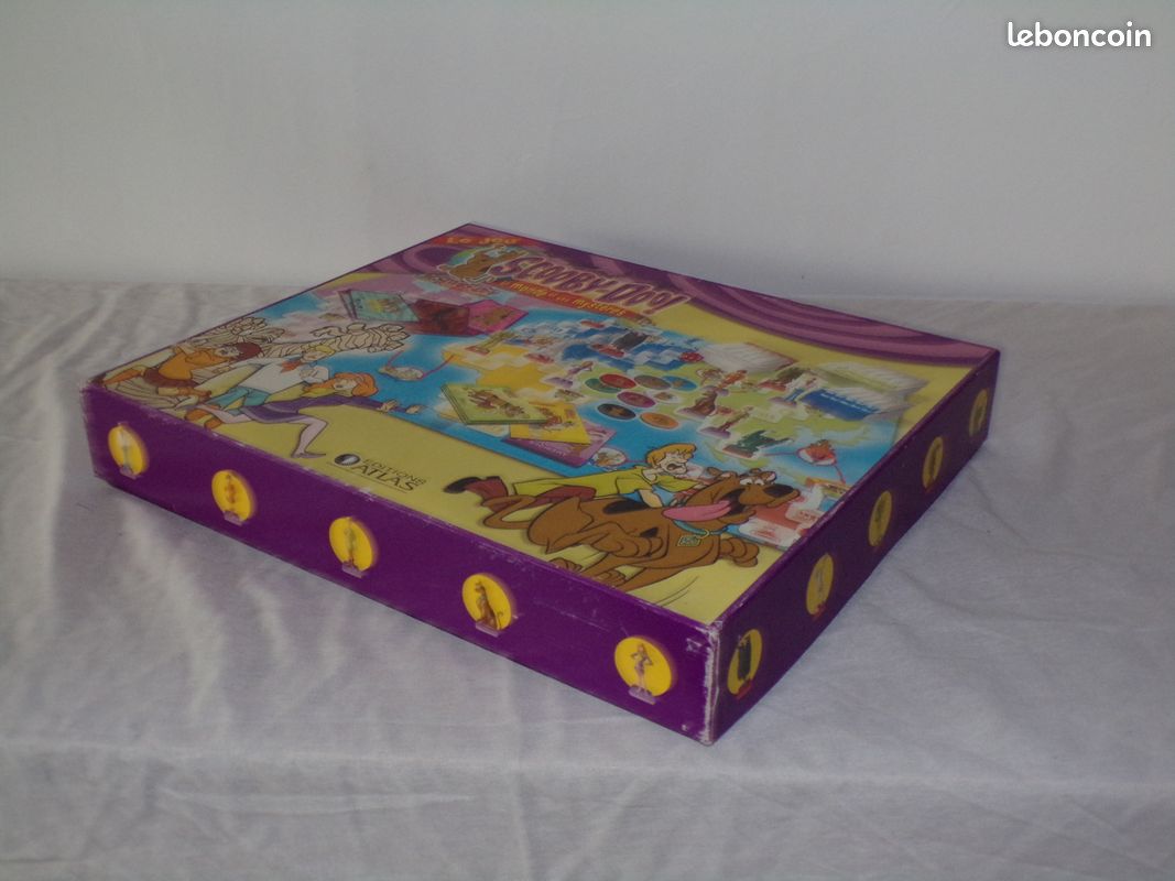 Scooby-Doo Le Monde et ses Mystères – Jeu de société Éditions Atlas - complet (image 7)