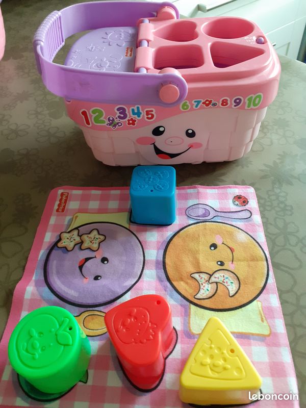 Panier pique nique Fisher Price (image 1)