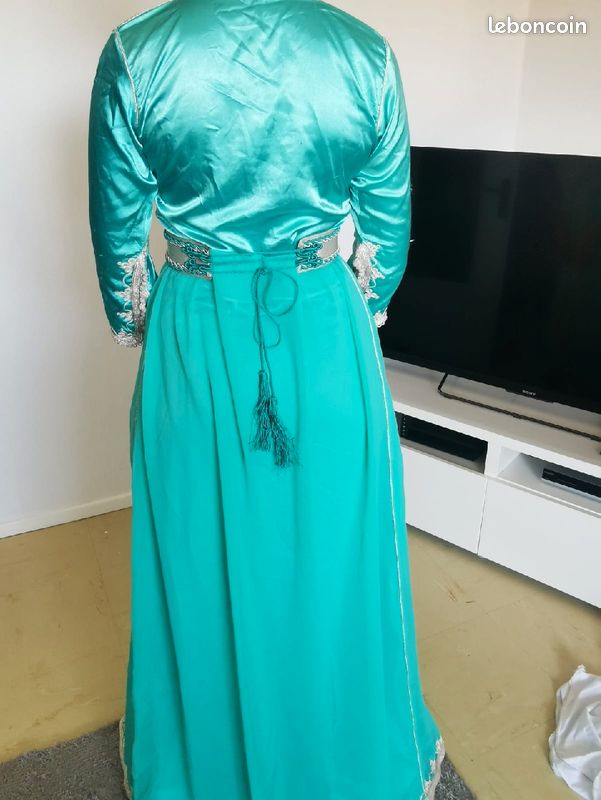 Caftan takchita marocain robe orientale (image 2)