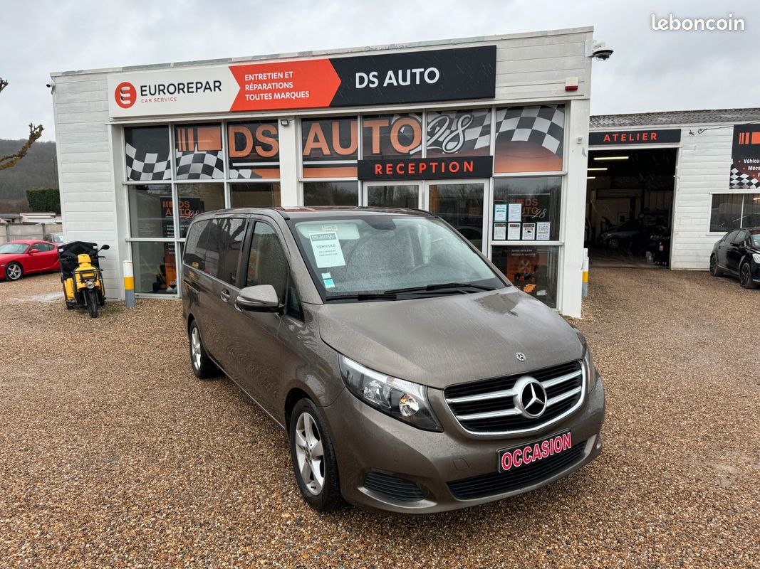 MERCEDES CLASSE V II LONG 220 D BUSINESS EXECUTIVE AUTO 8PL Garantie 6 ...
