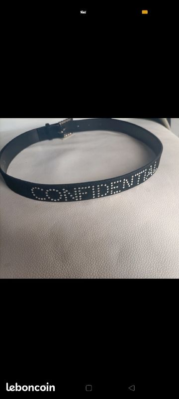 Ceinture Sonia Rykiel. Authentique (image 1)