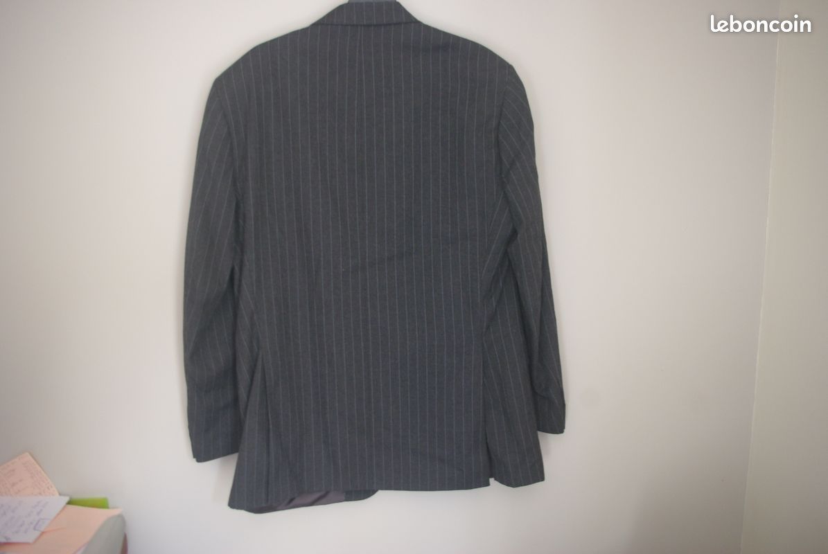 Costume gris (image 2)