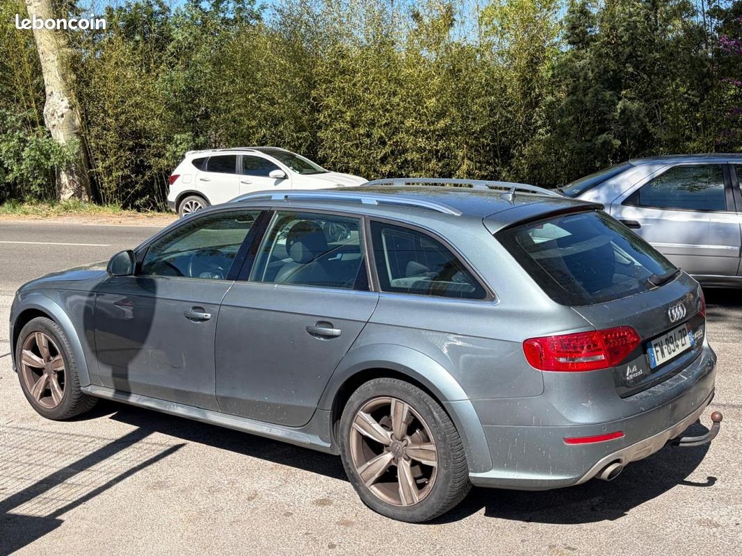 AUDI A4 Allroad Quattro 3.0 V6 TDI 240 - BV S-tronic Ambition Luxe (image 7)