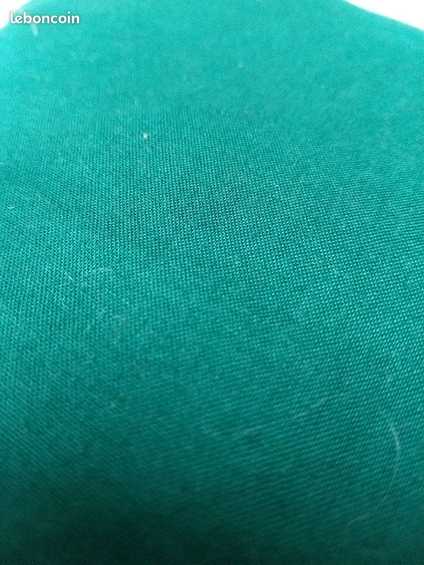 Chute Tissus pour DIY vert émeraude (image 6)