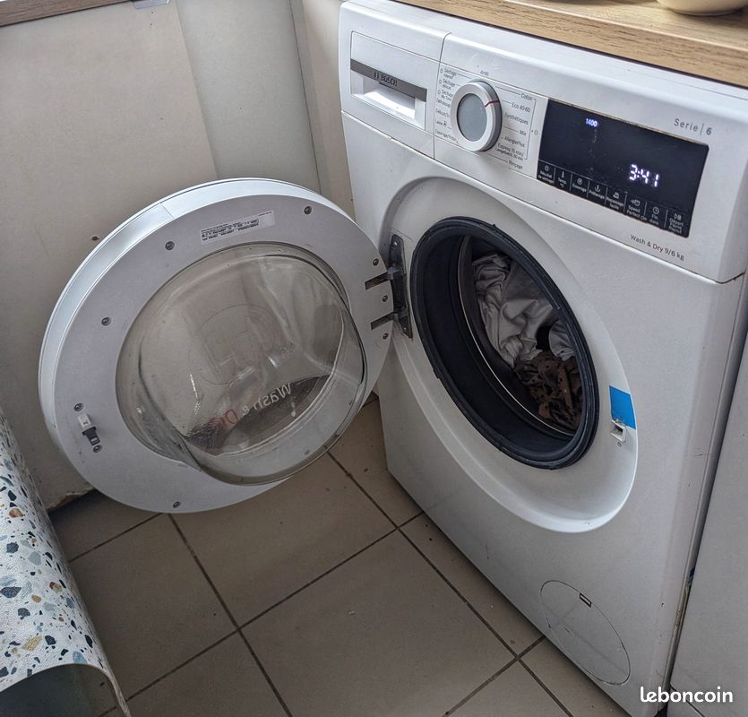 Lave linge sèche linge Bosch (image 1)