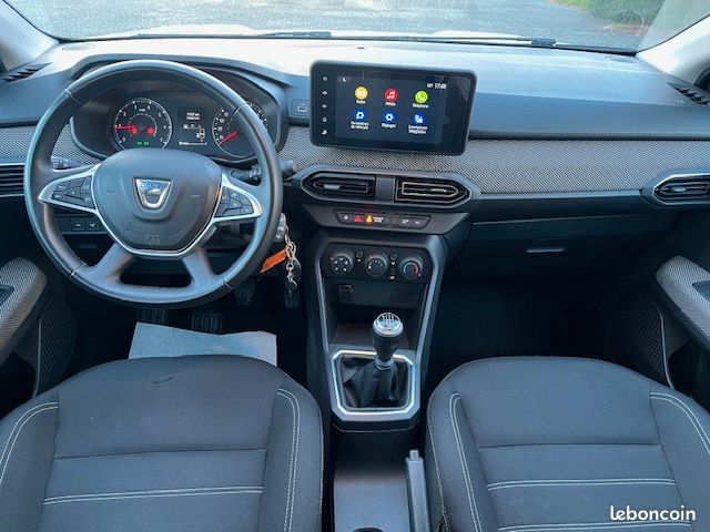 Dacia jogger eco-g 100 ch confort - 52 000 km - 5 places - carplay- barre de toit modulables - (image 4)